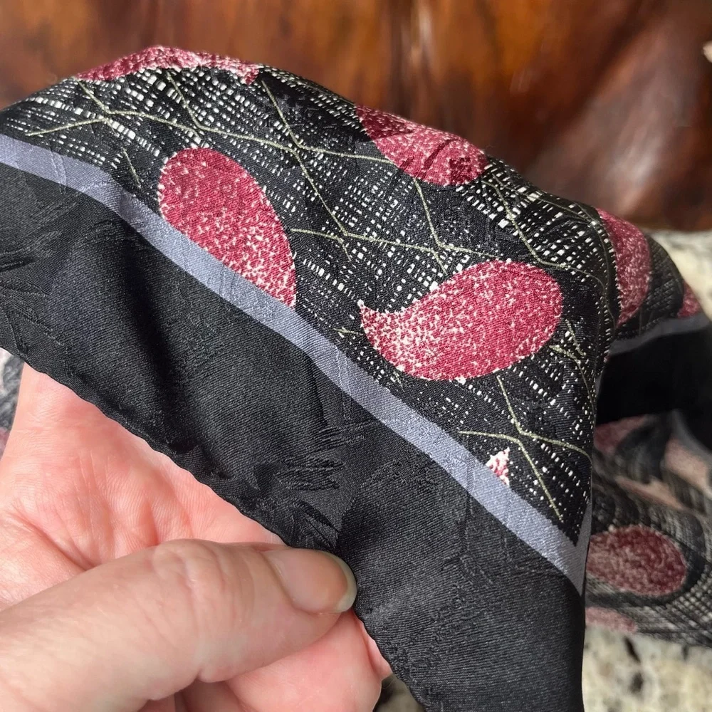 Vintage Silk Pocket Square/Scarf